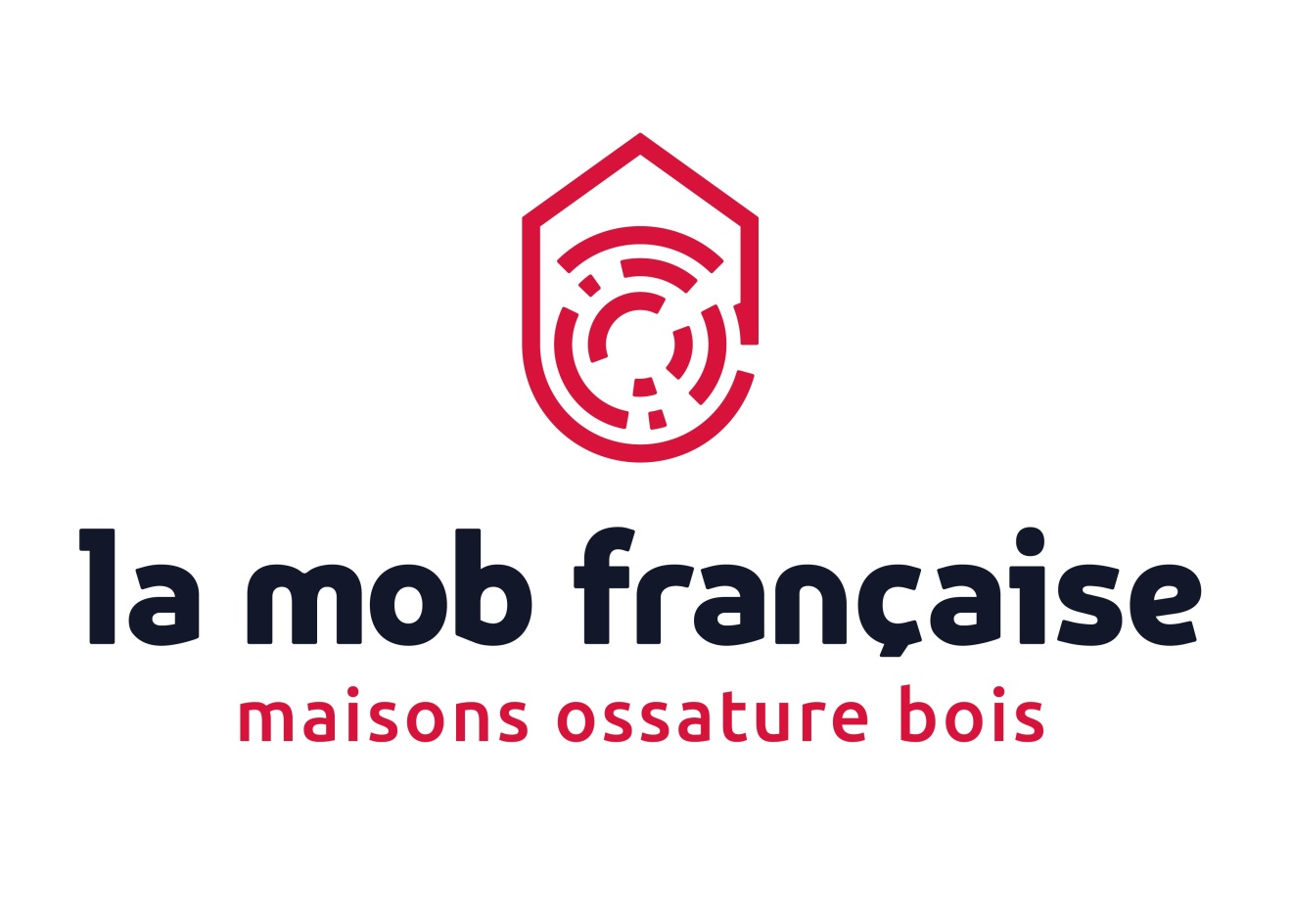 Logo La MOB française par l'agence MARS ROUGE à Mulhouse en Alsace
